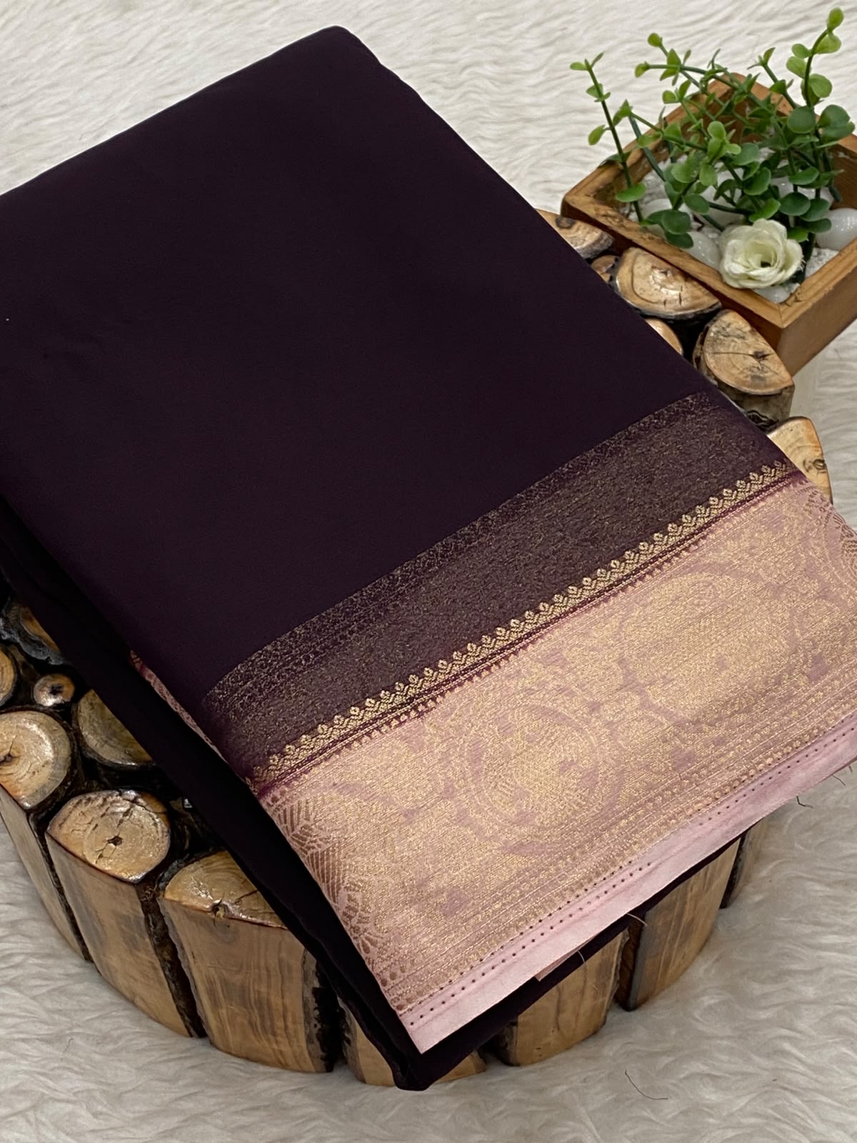 Mysore georgette Sarees