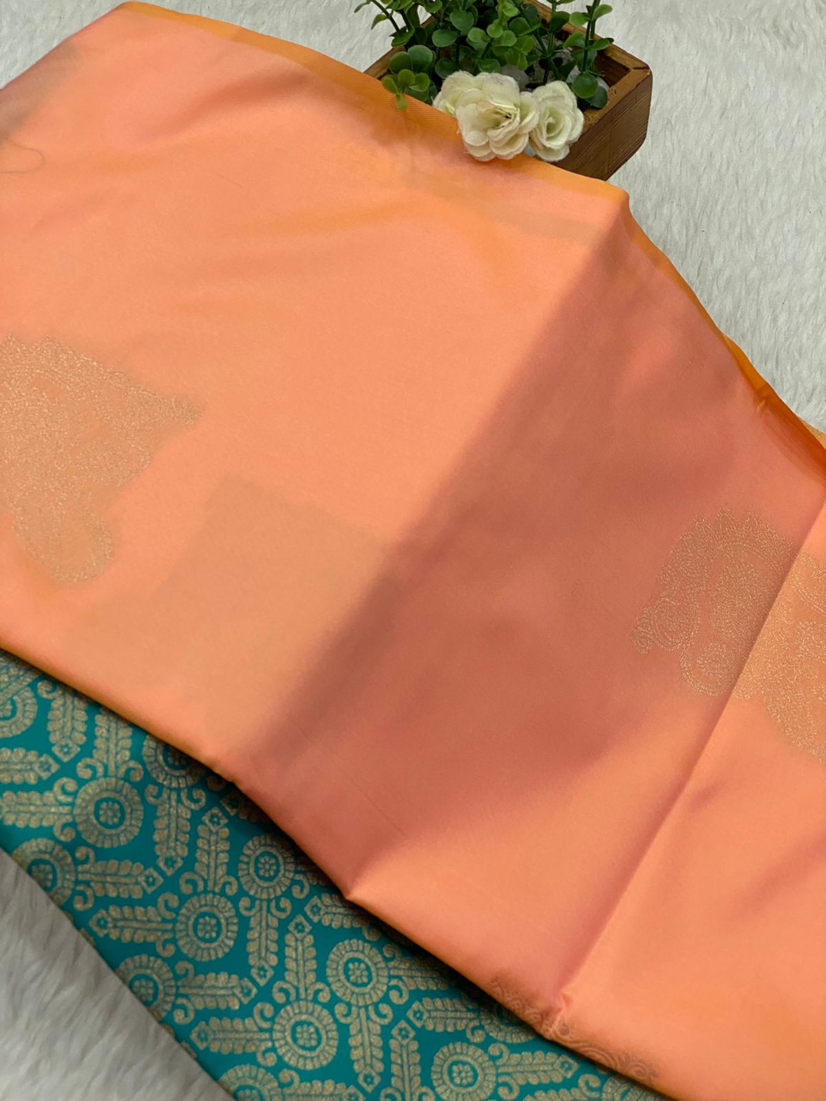 Borderless Soft Silk Saree - vol1