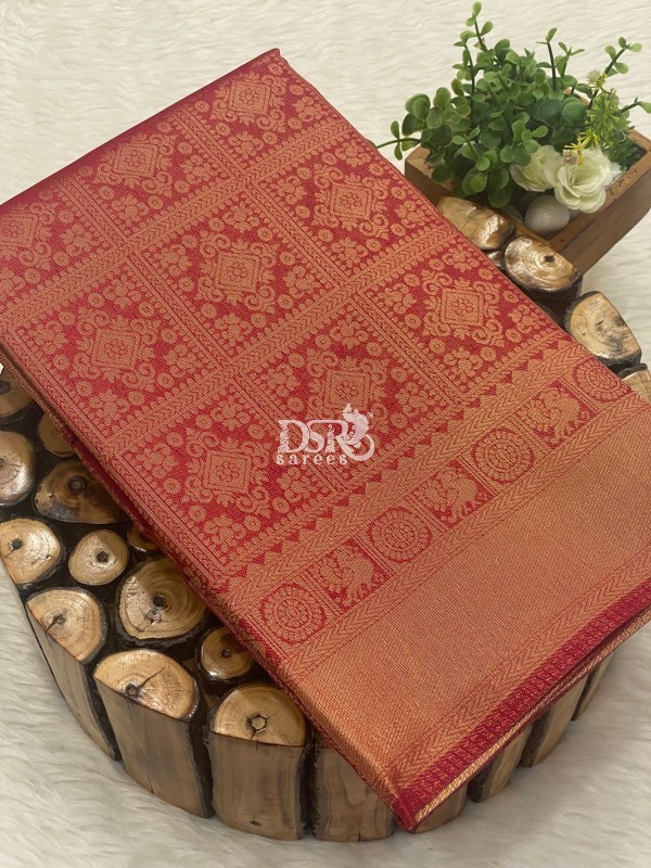 Kanchi Brocade Silk Sarees