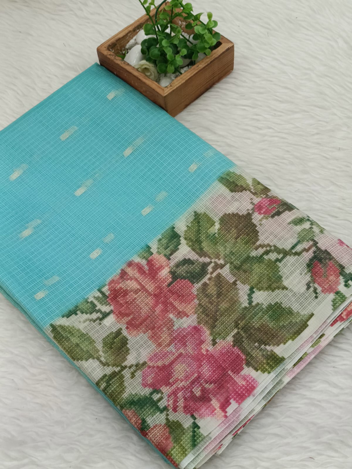 Manipuri Kota Net Saree