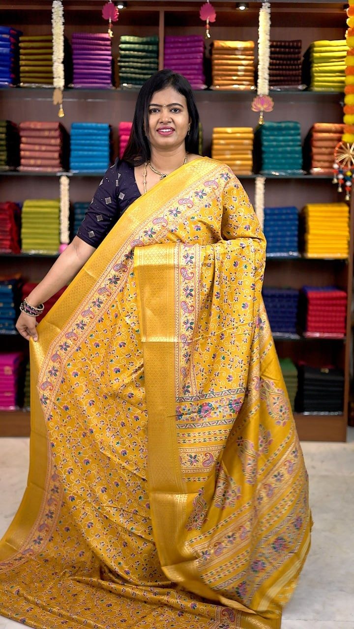 Iconic Silk Sarees -VOL1