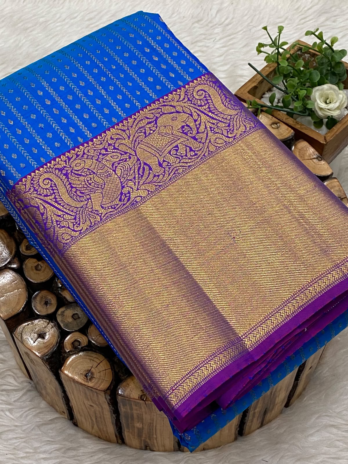Handloom Bridal Pattu Saree