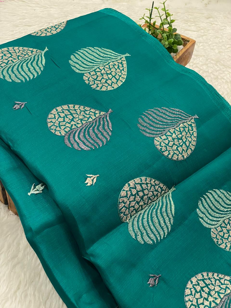 Butter Silk Saree