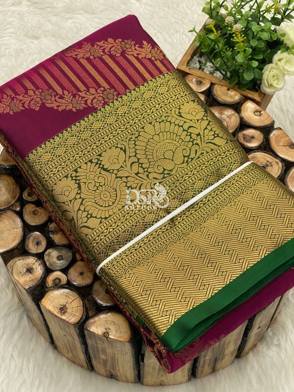 Premium Kanchi Bridal saree - vol1