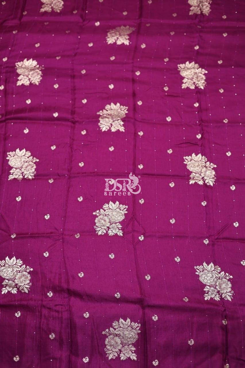 Crepe Silk Sequence Blouses