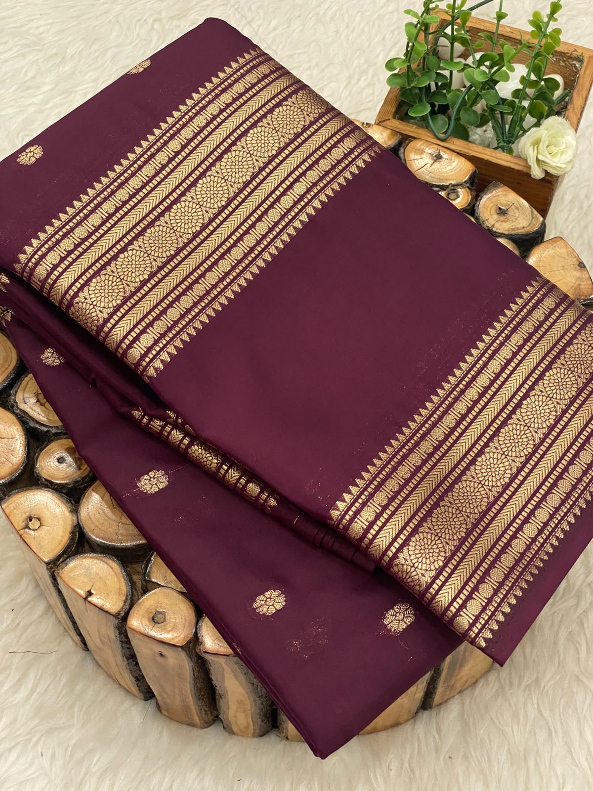 Premium Mysore Crepe Silk Sarees vol 1
