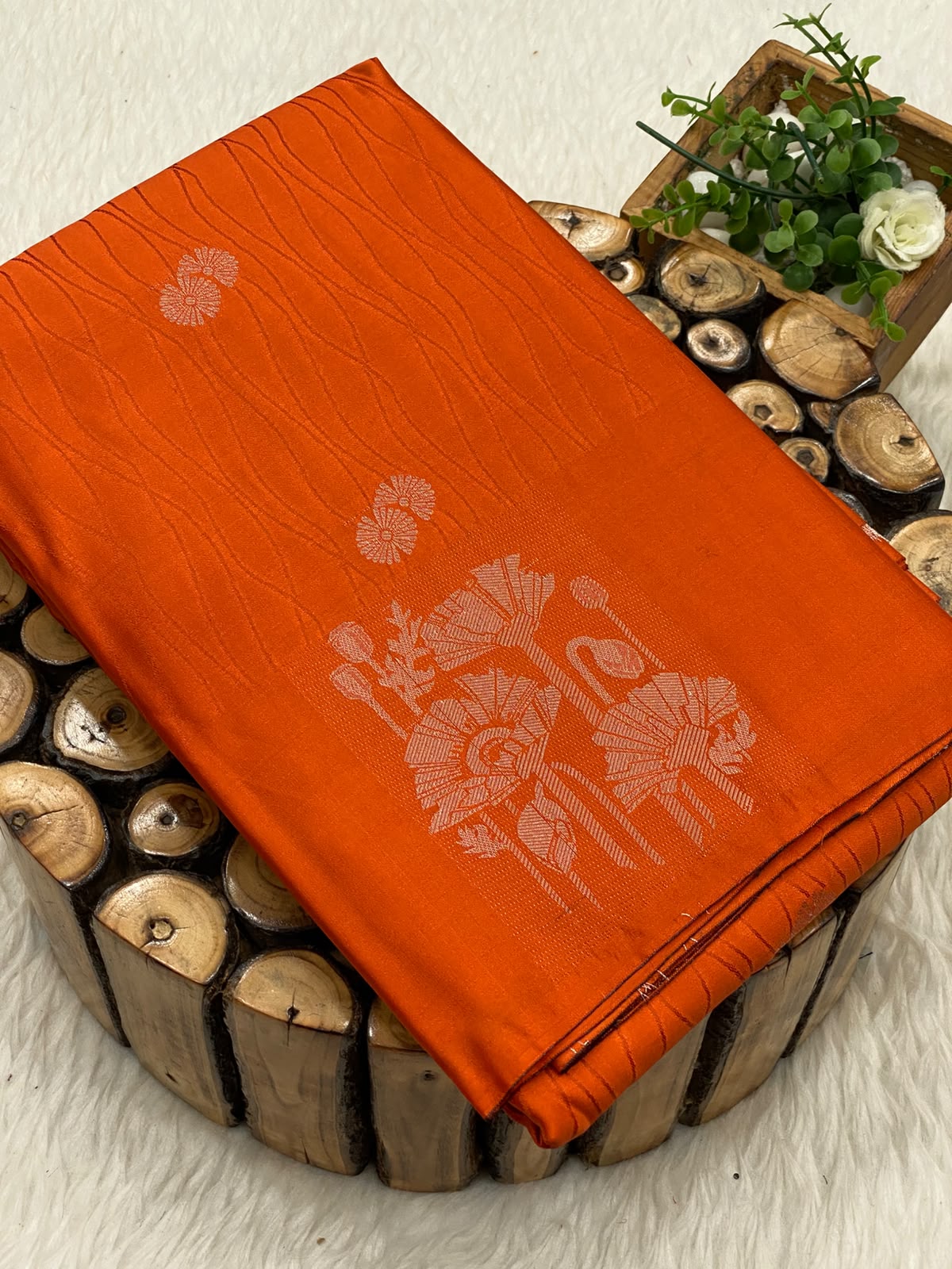 Vegan Bridal Sarees