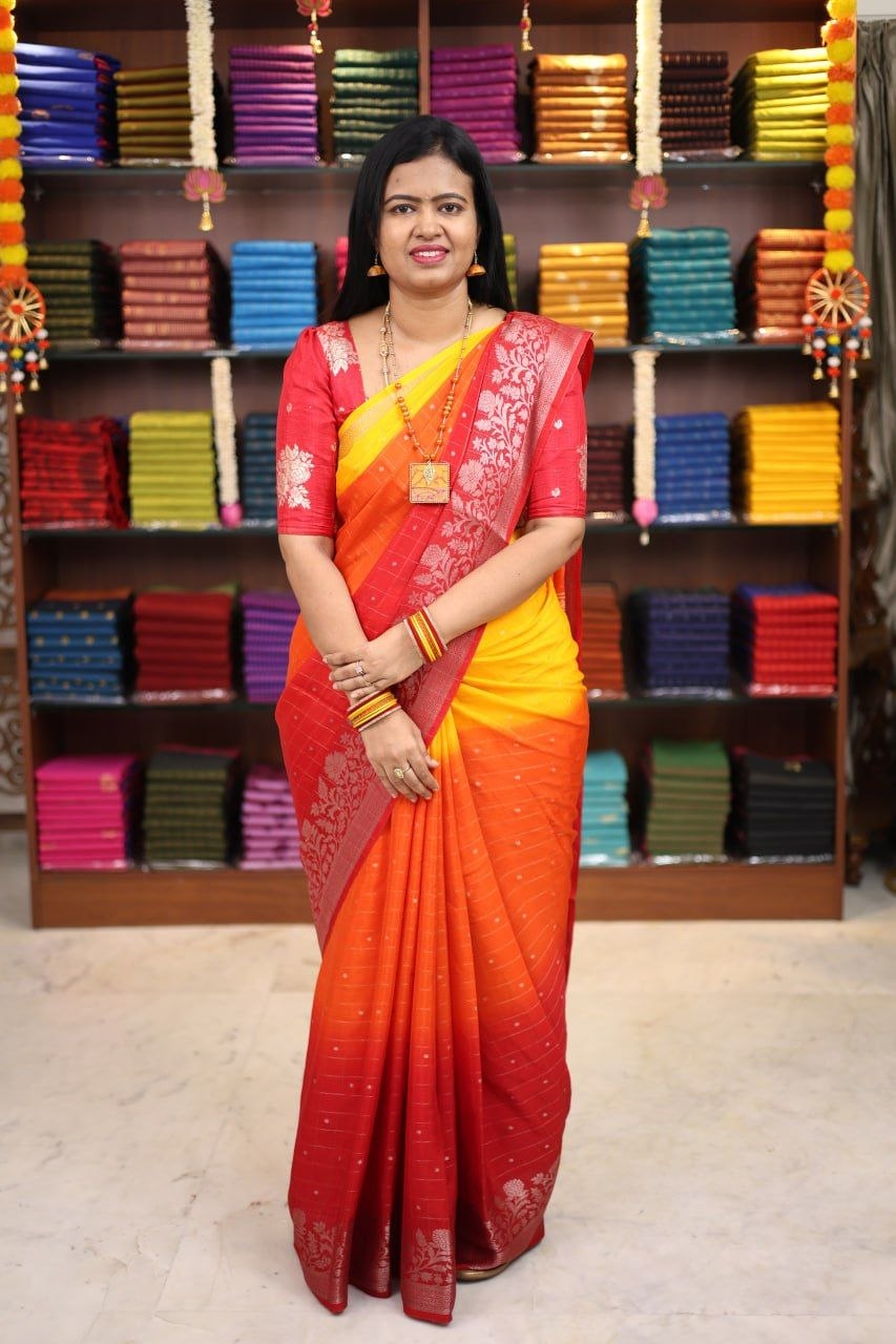 Chinnon Silk Saree