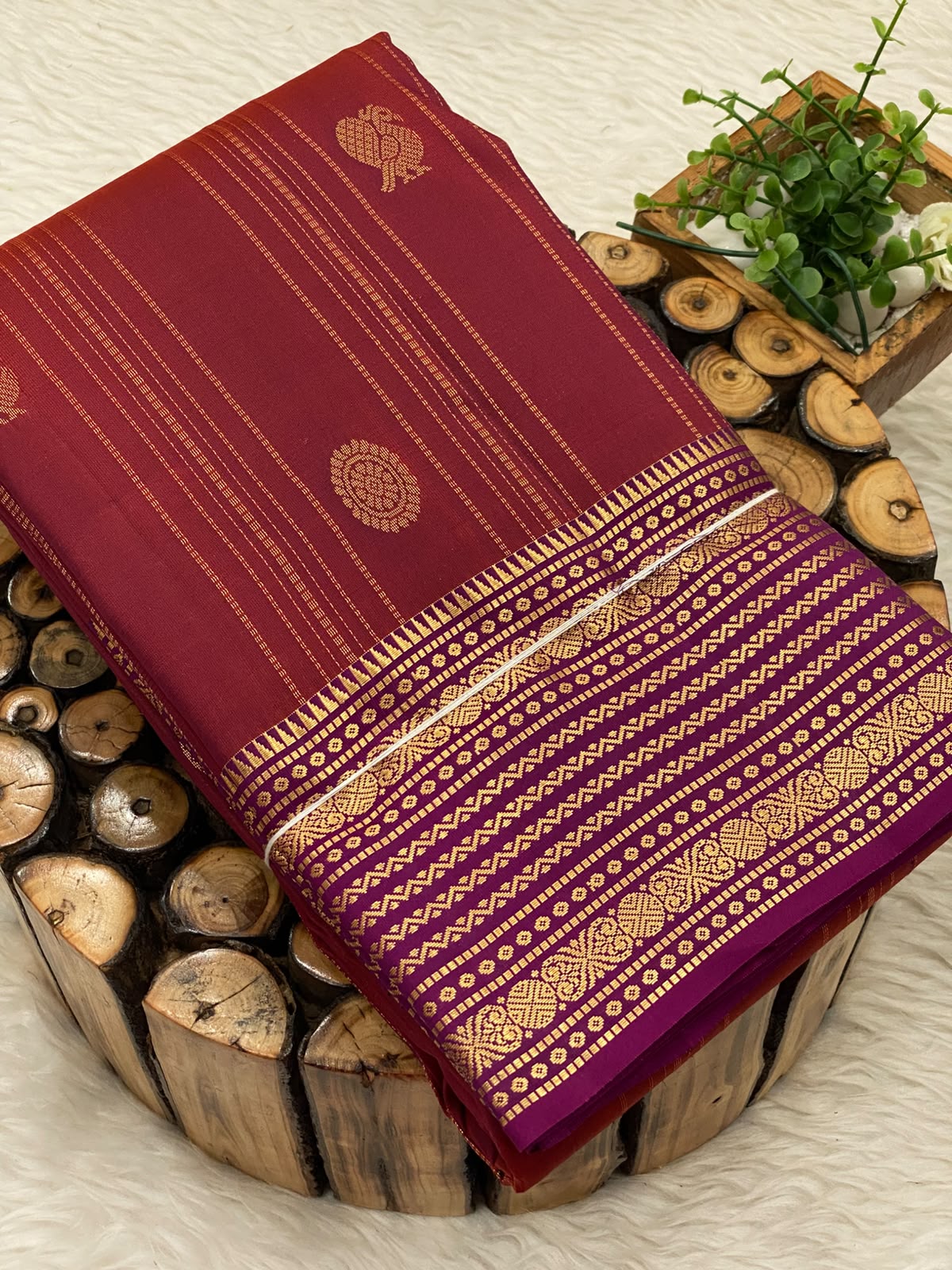 Pure Silk Vairaooshi Saree
