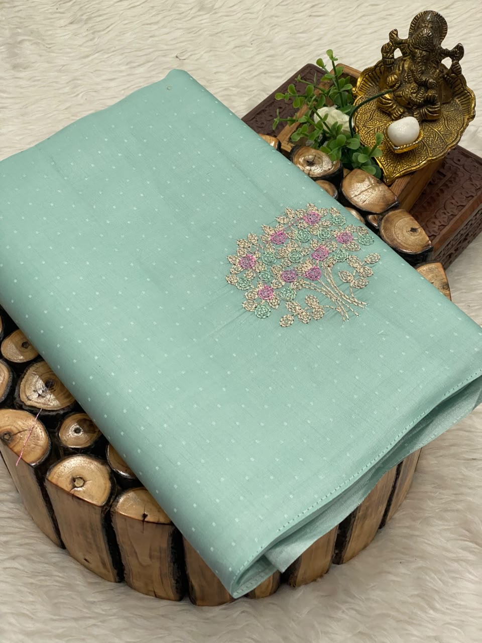 Butter silk sarees