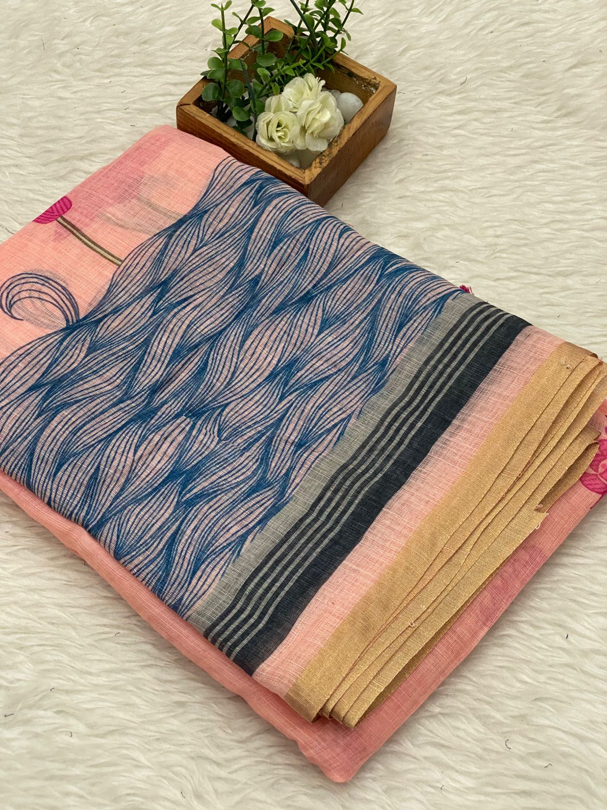 Linen cotton Sarees-vol2