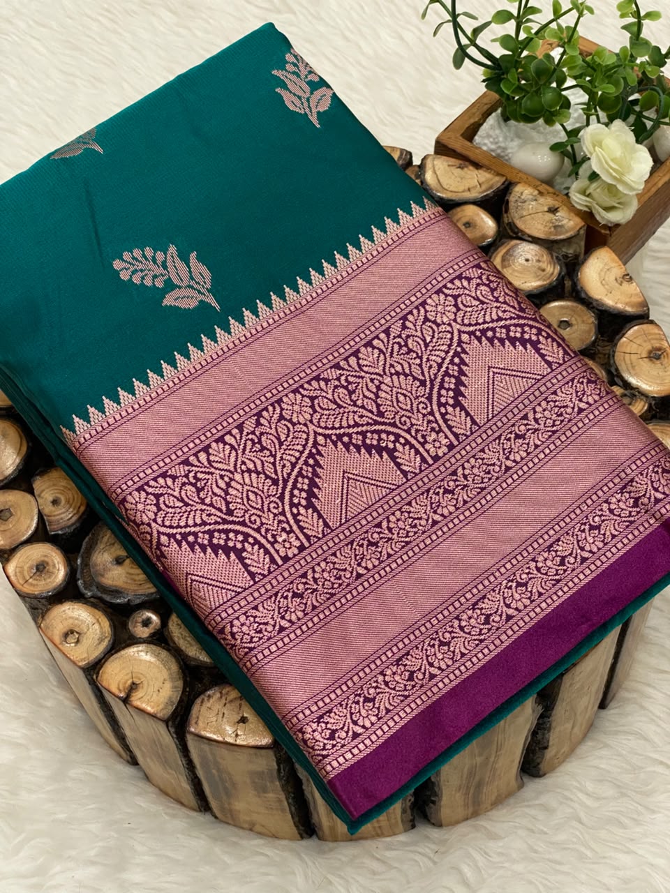 Semi Gadwal Pattu Sarees-vol1