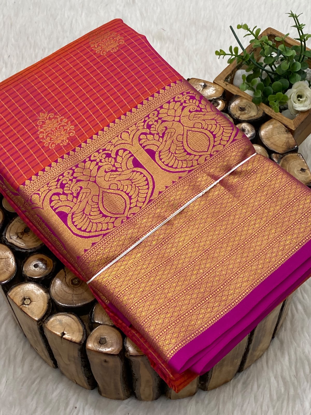 Pure Silk Vairaooshi Saree
