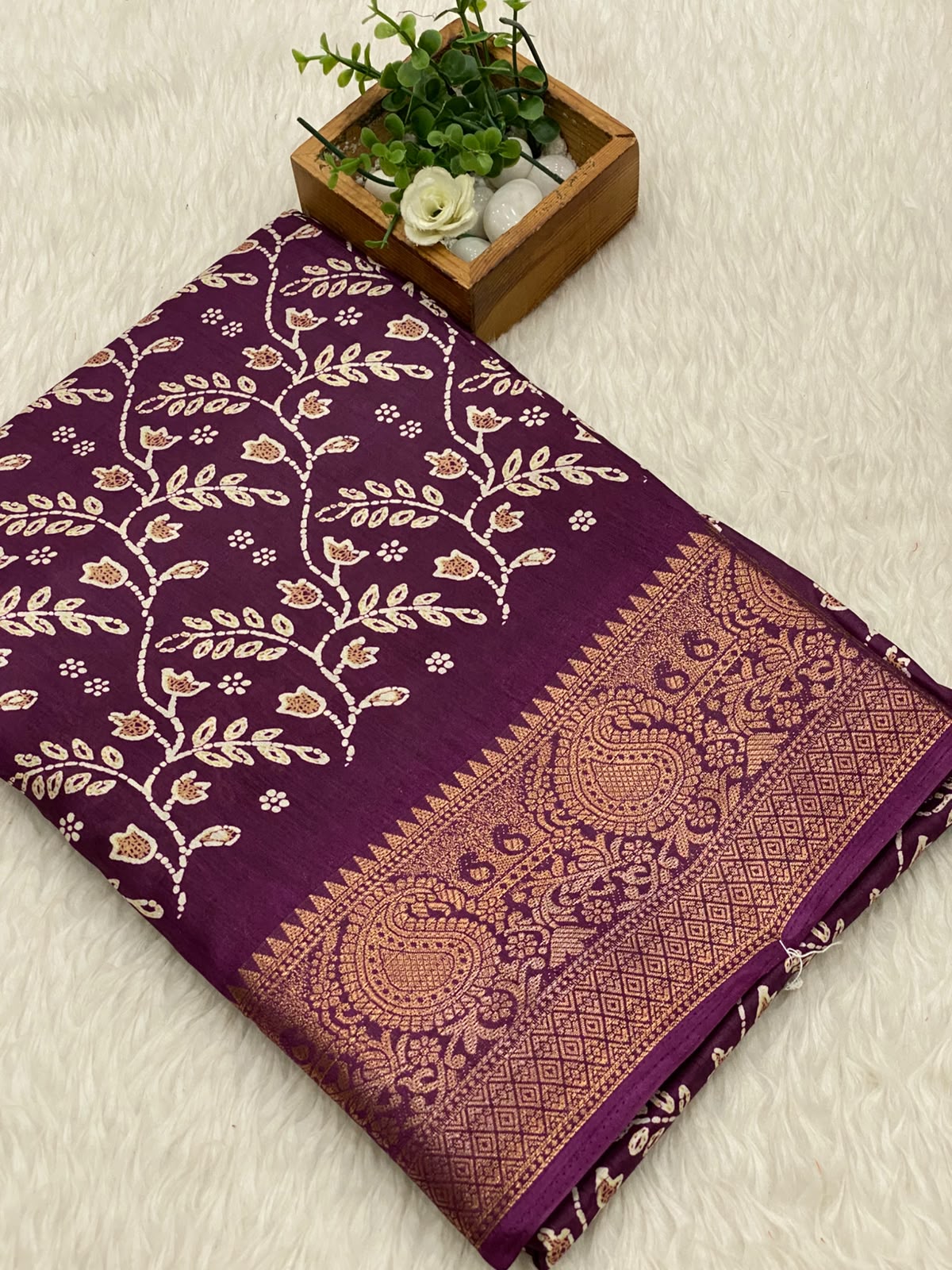 Semi Dola Sarees