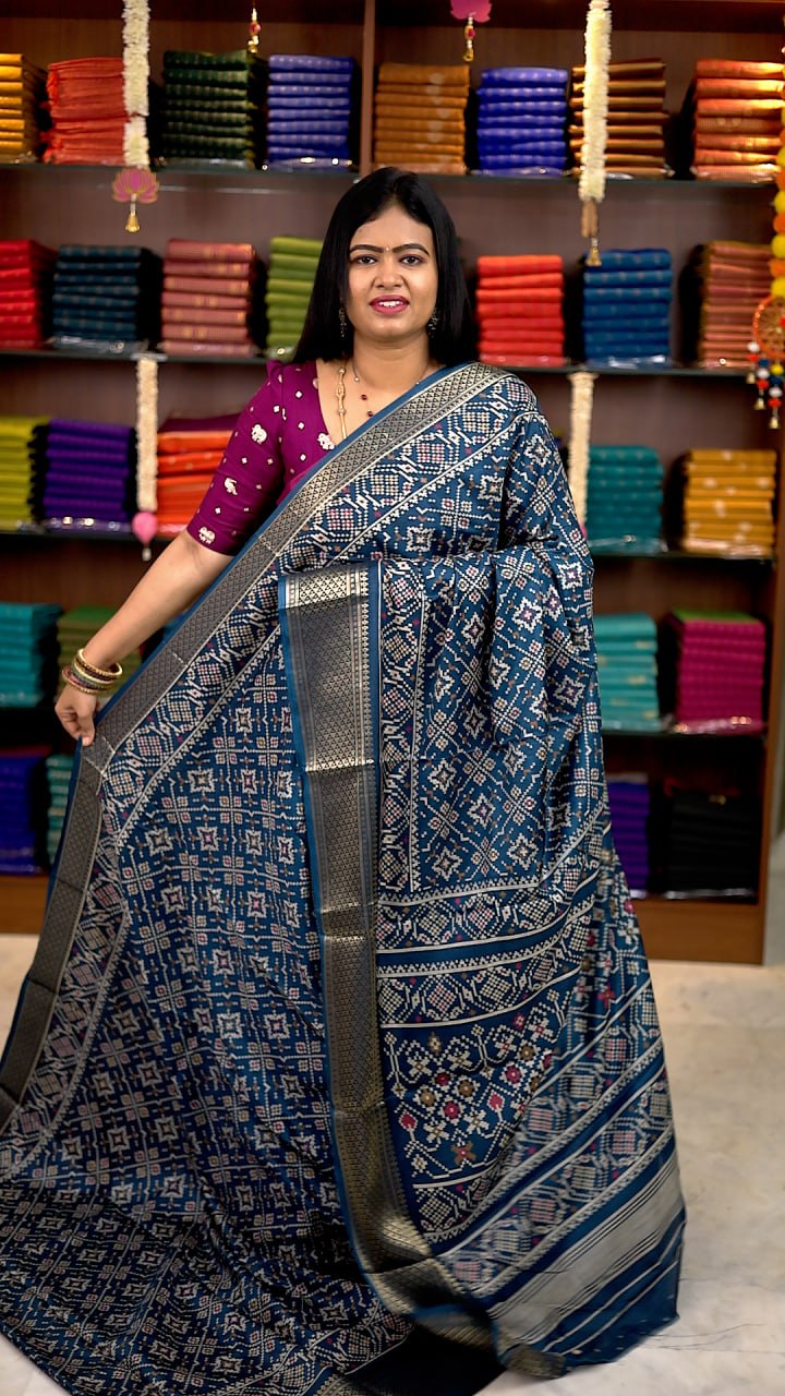 Iconic Silk Sarees -VOL1