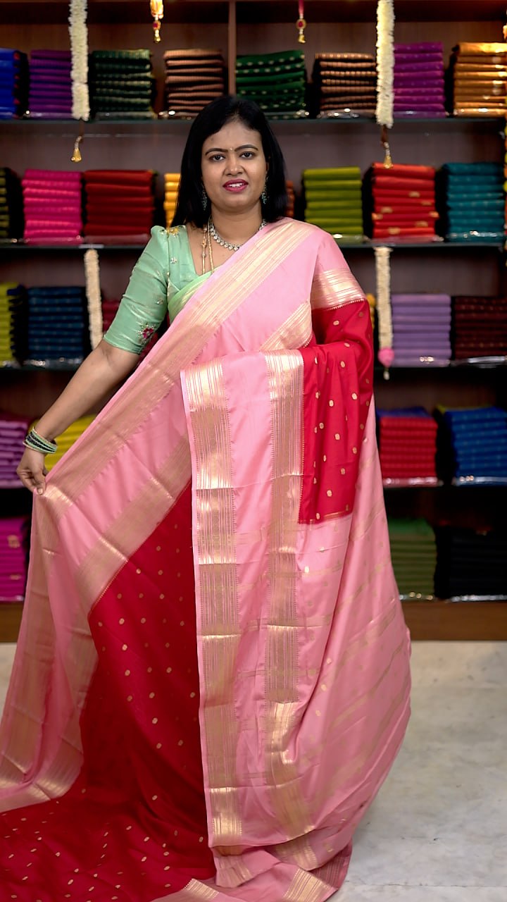 Premium Mysore Crepe Silk Sarees- vol 1