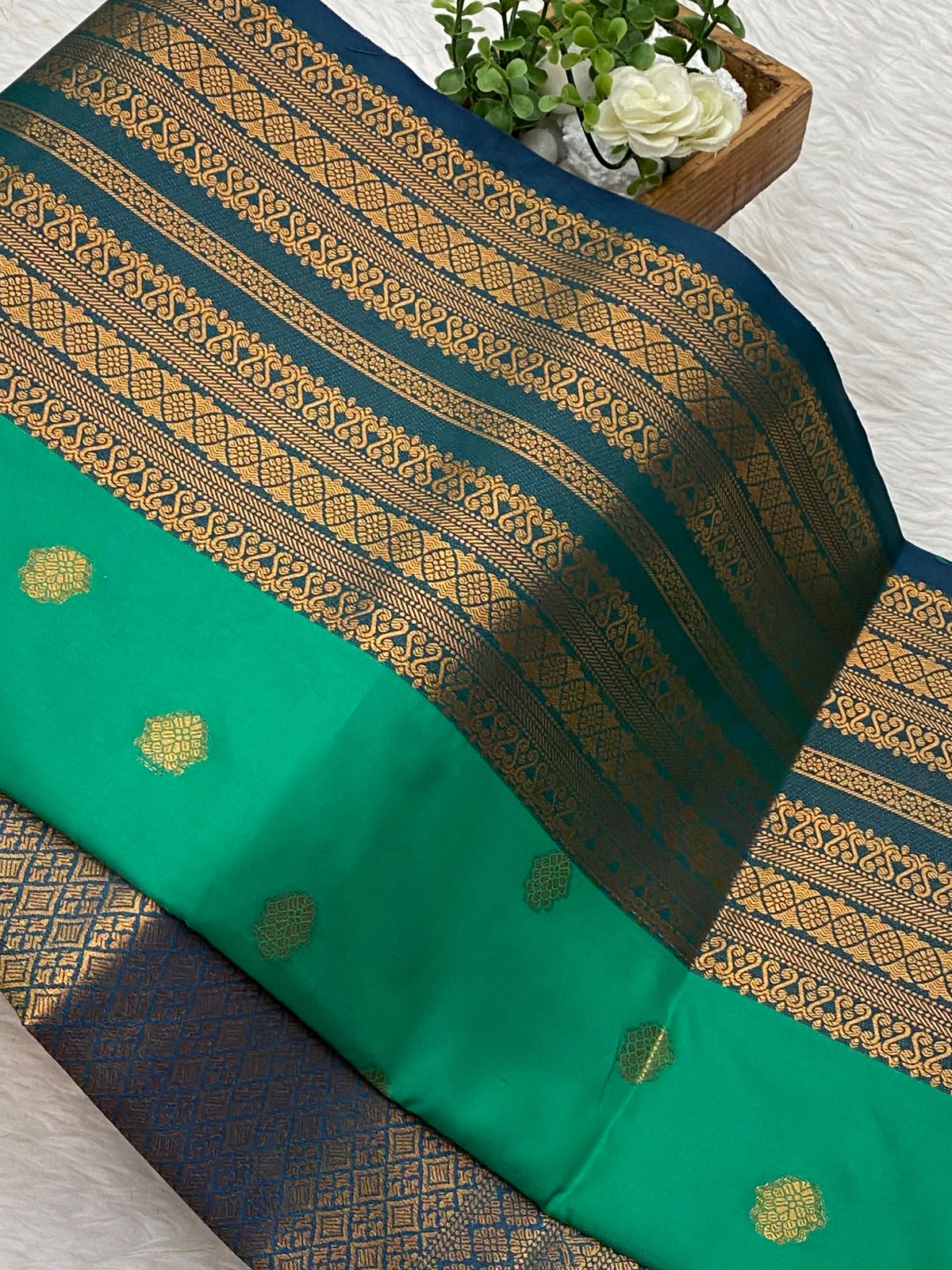Premium kanchi Soft Silk Saree - Vol4