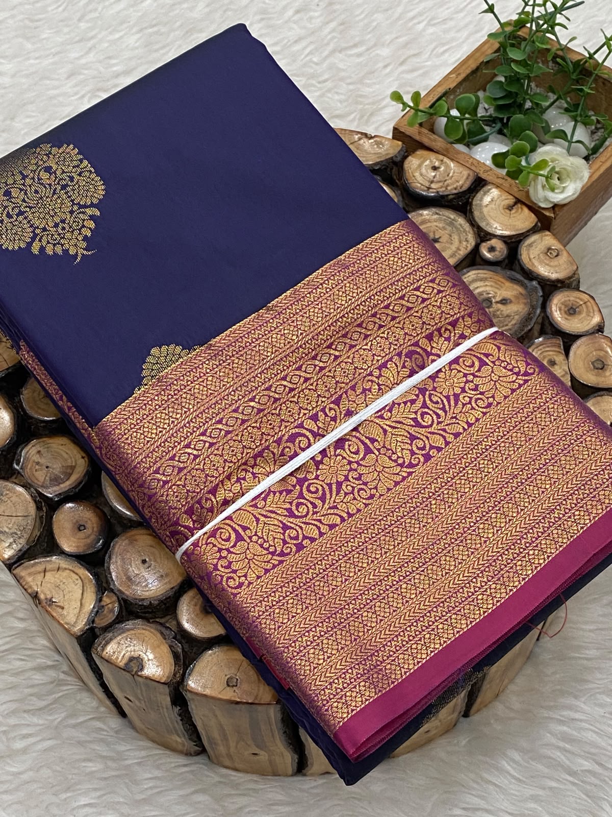 Semi Silk Udal Butta Sarees - vol5