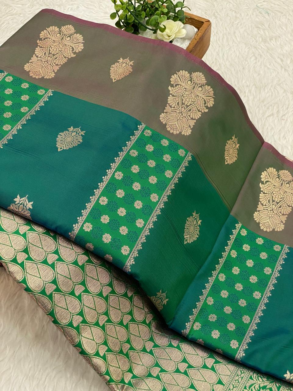 Kanchi Soft Silk Sarees- vol1