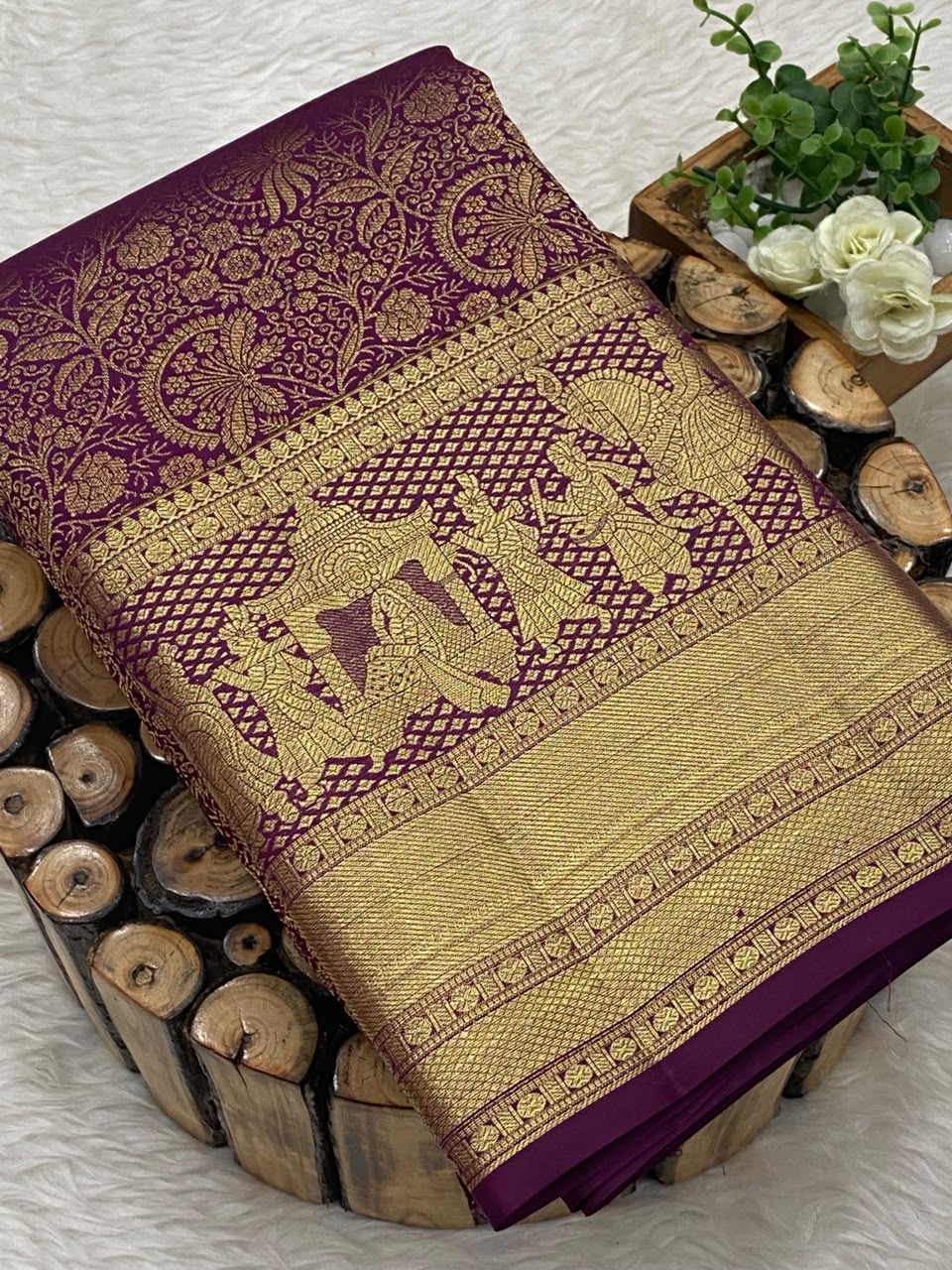 Muhurtha Pattu Saree