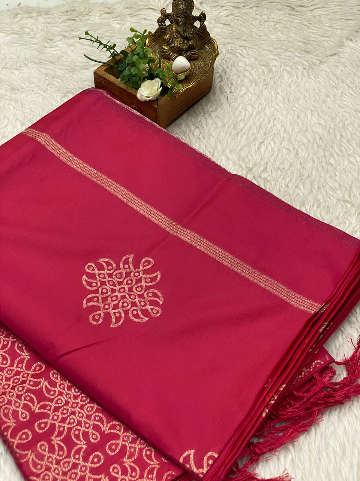 Semi Gaji Silk Sarees