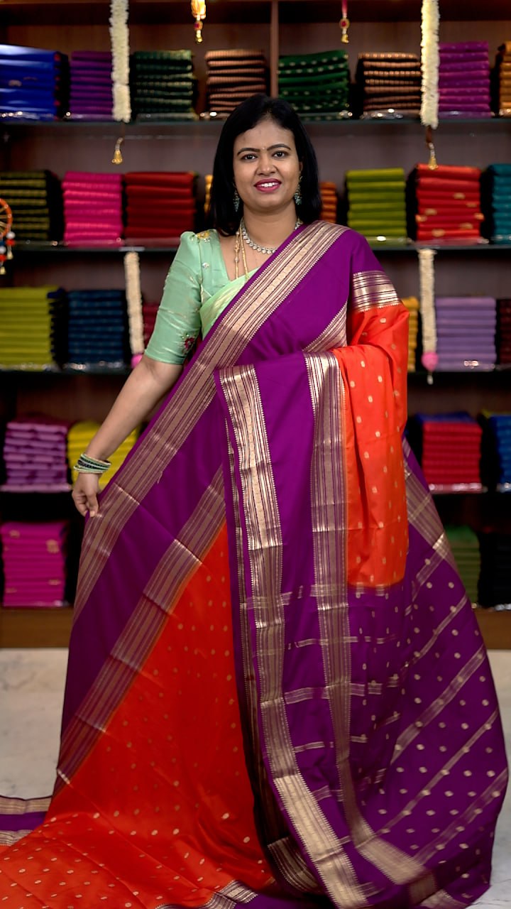 Premium Mysore Crepe Silk Sarees- vol 1