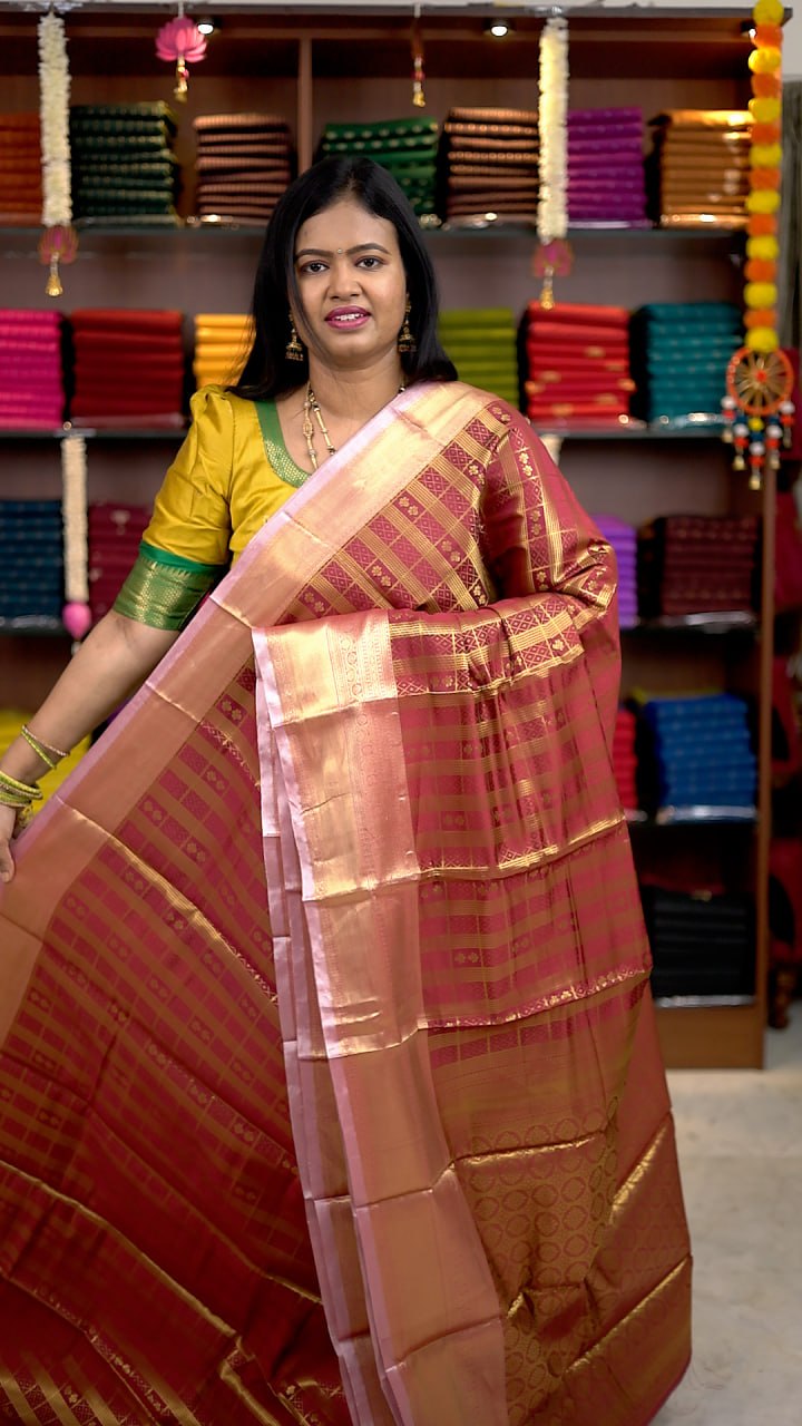 Banarasi Katan Bridal Saree