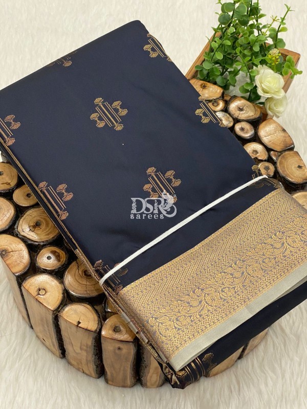 Semi Silk Udal Butta Sarees