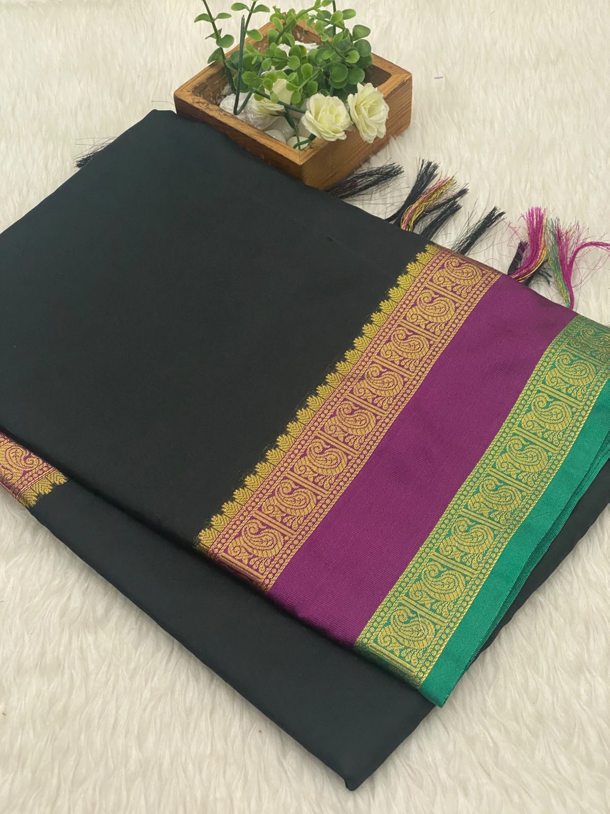 Banarasi Katan Bridal Saree-vol1