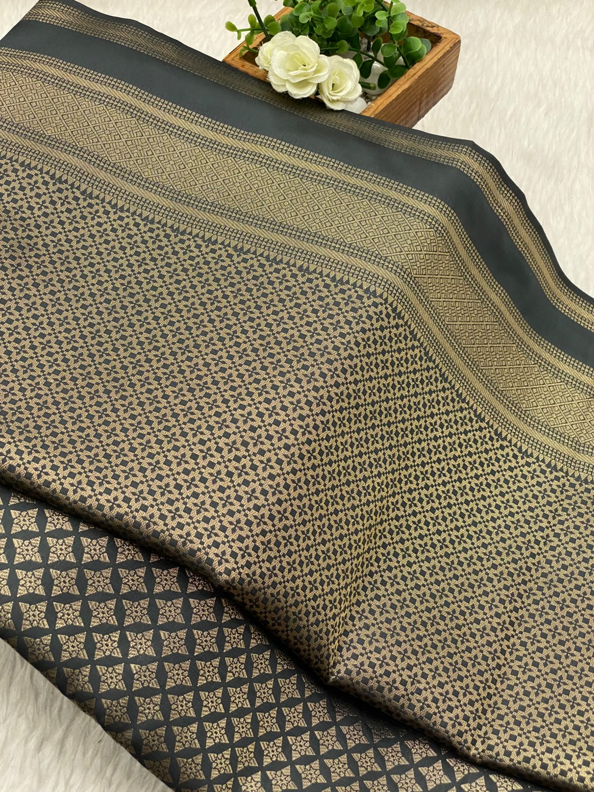Luxury silk saree