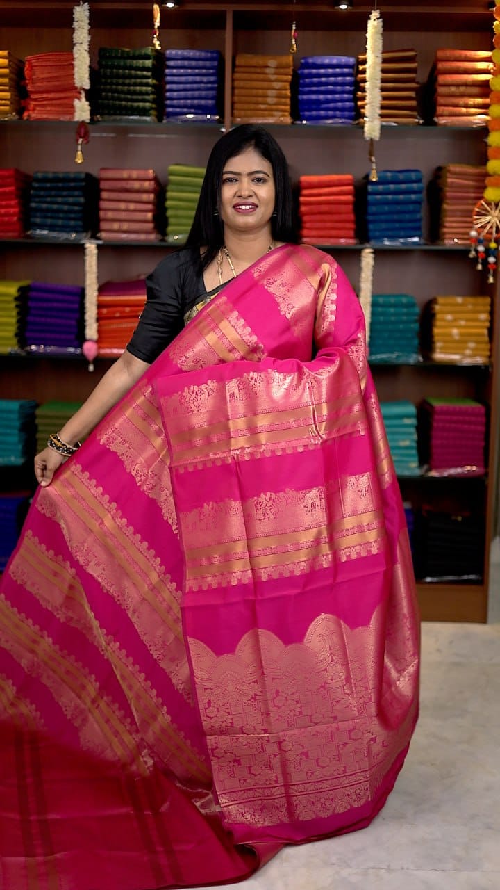 Banarasi Semi Katan Bridal Saree