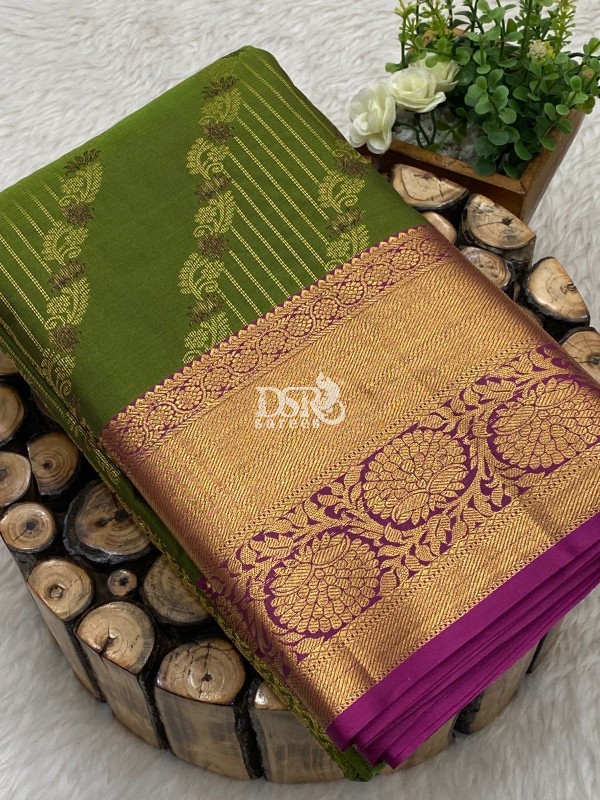 Premium Kanchi Bridal saree - vol1