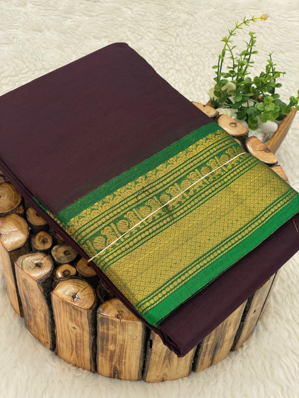 Chettinadu Cotton Sarees W/B