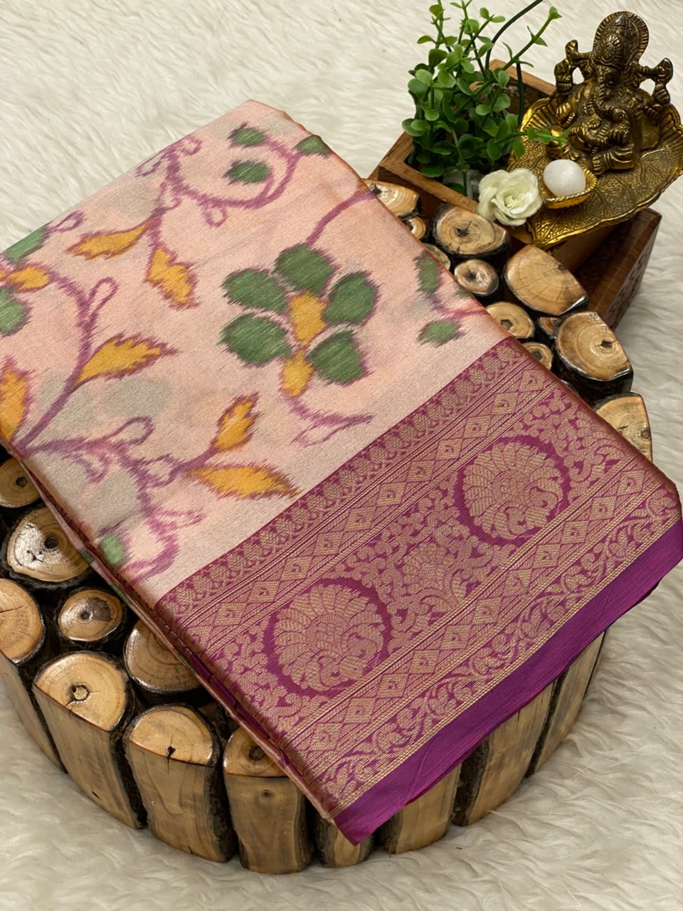Pochampally Soft Silk Saree-vol1