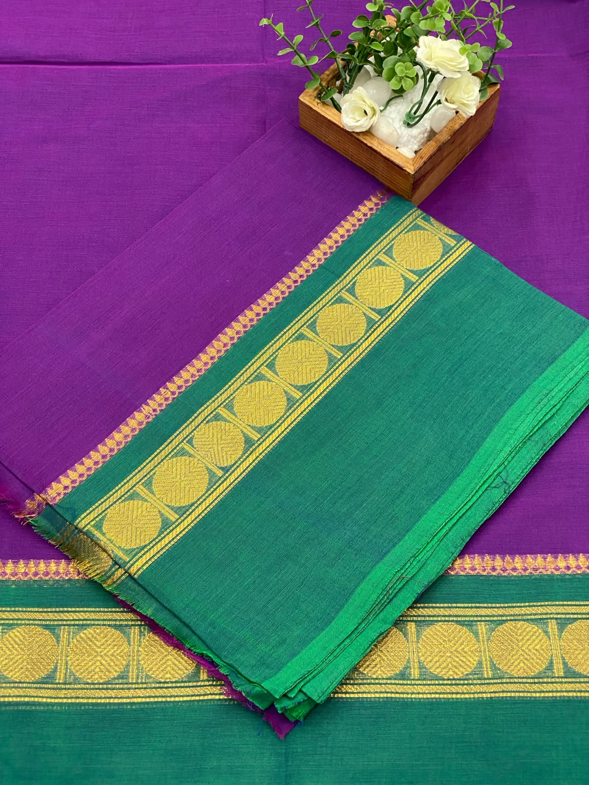 Chettinadu Cotton Salwar - vol2