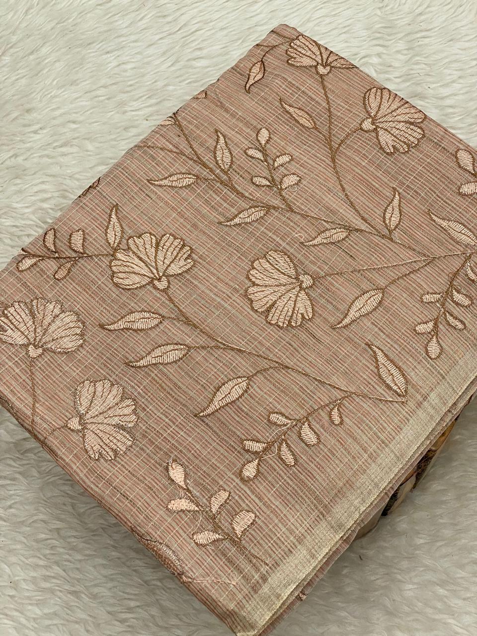 Matka Tussar Sarees