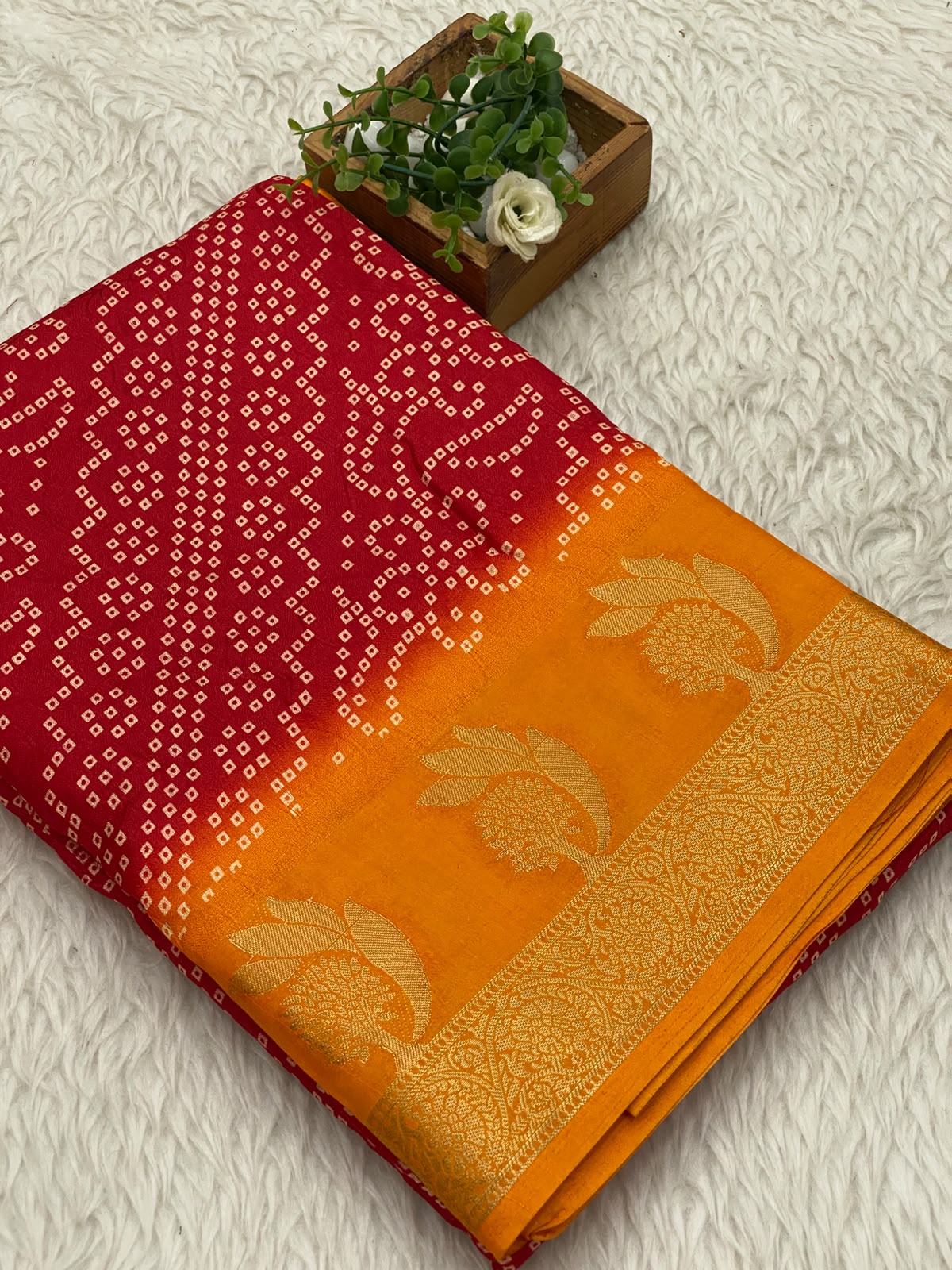 Viscose Chiffon Sarees-vol2