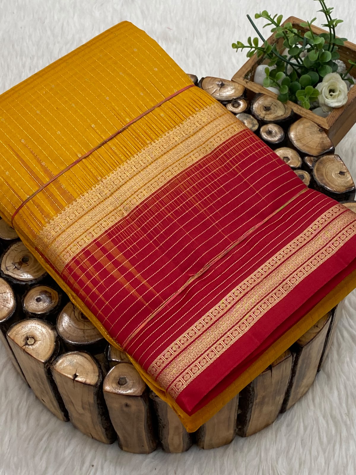 Vintage Silk Saree