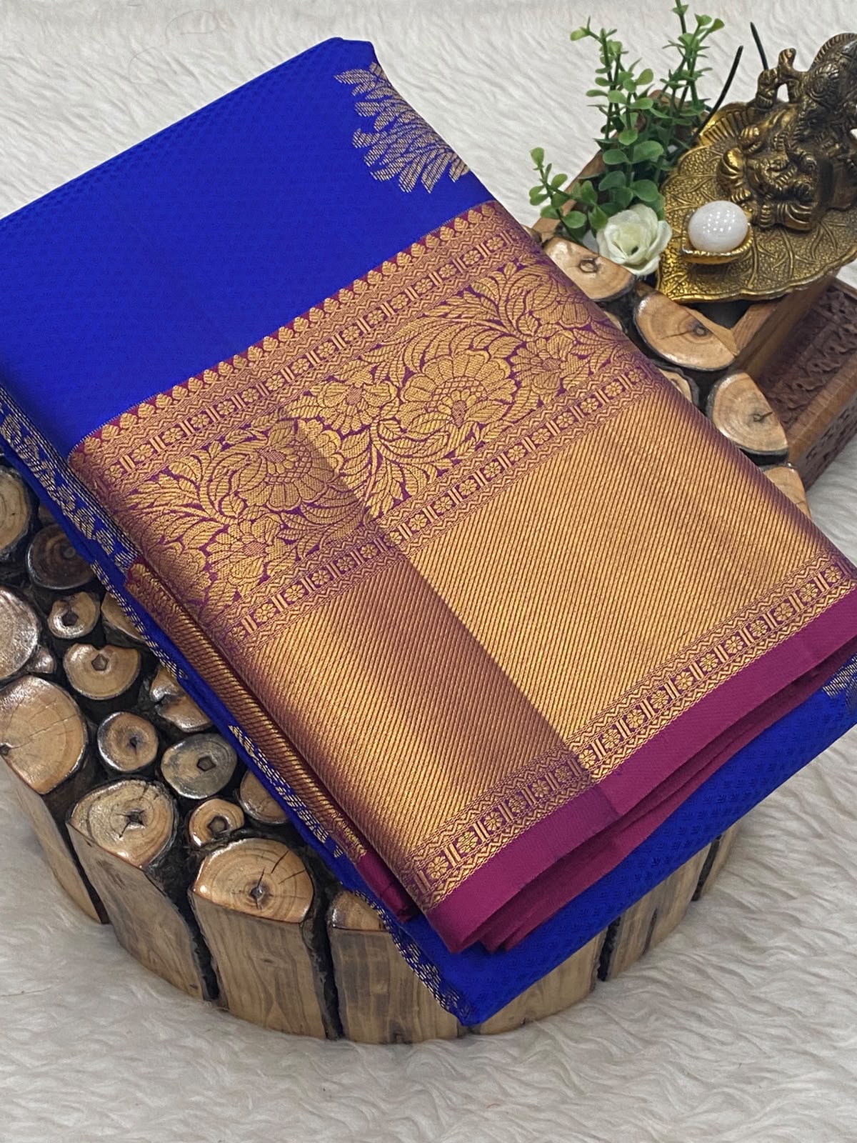 Vintage Silk Saree
