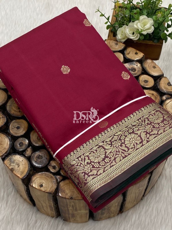 Semi Silk Udal Butta Sarees - vol1