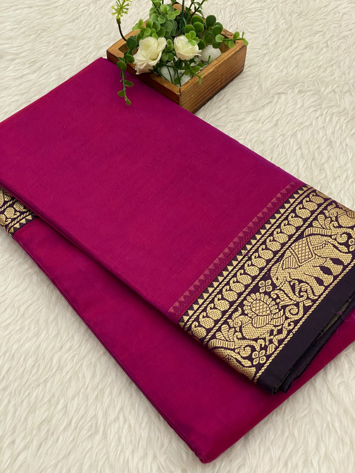 Narayanpet Cotton Saree - vol1
