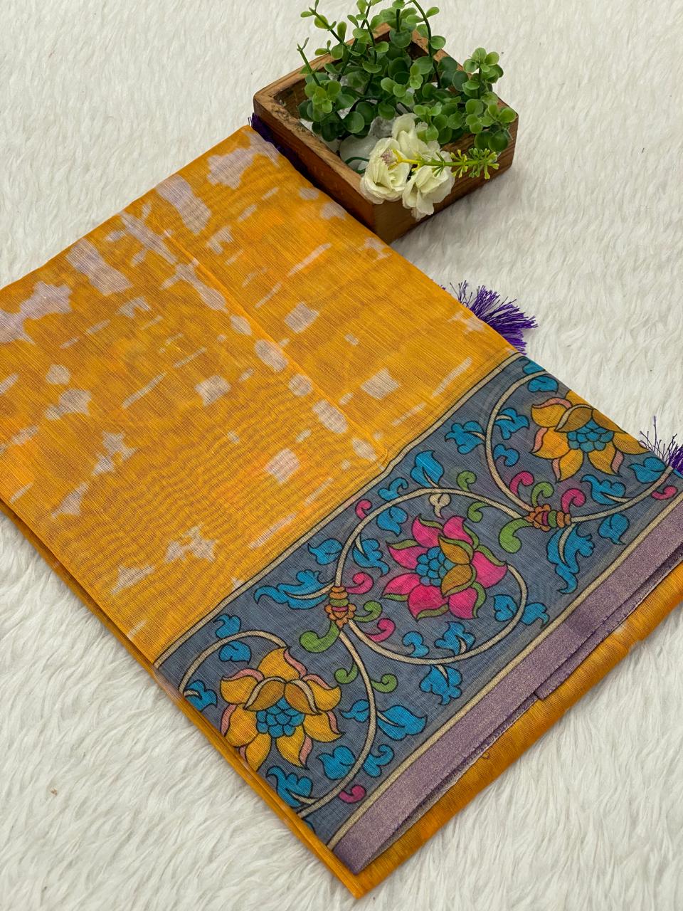 Chanderi Duppatta  - VOL1