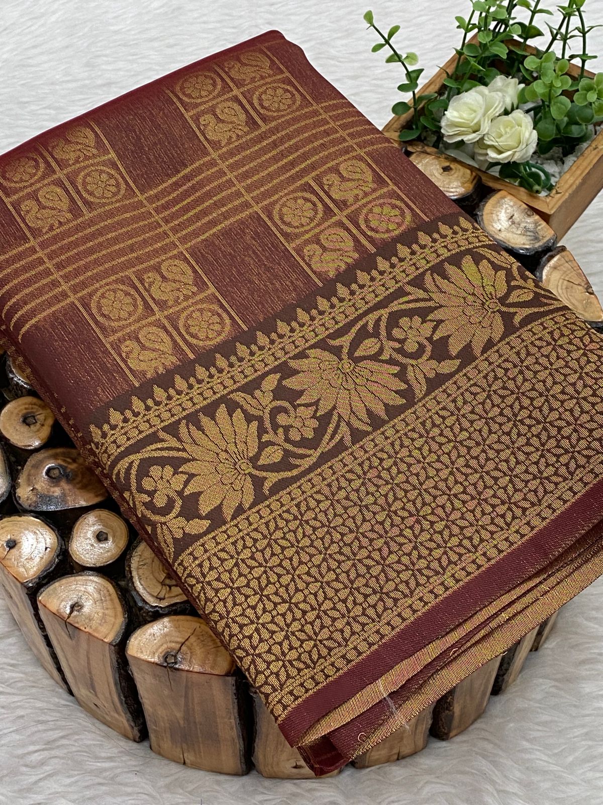 Kanchi Viscose Sarees -VOL1