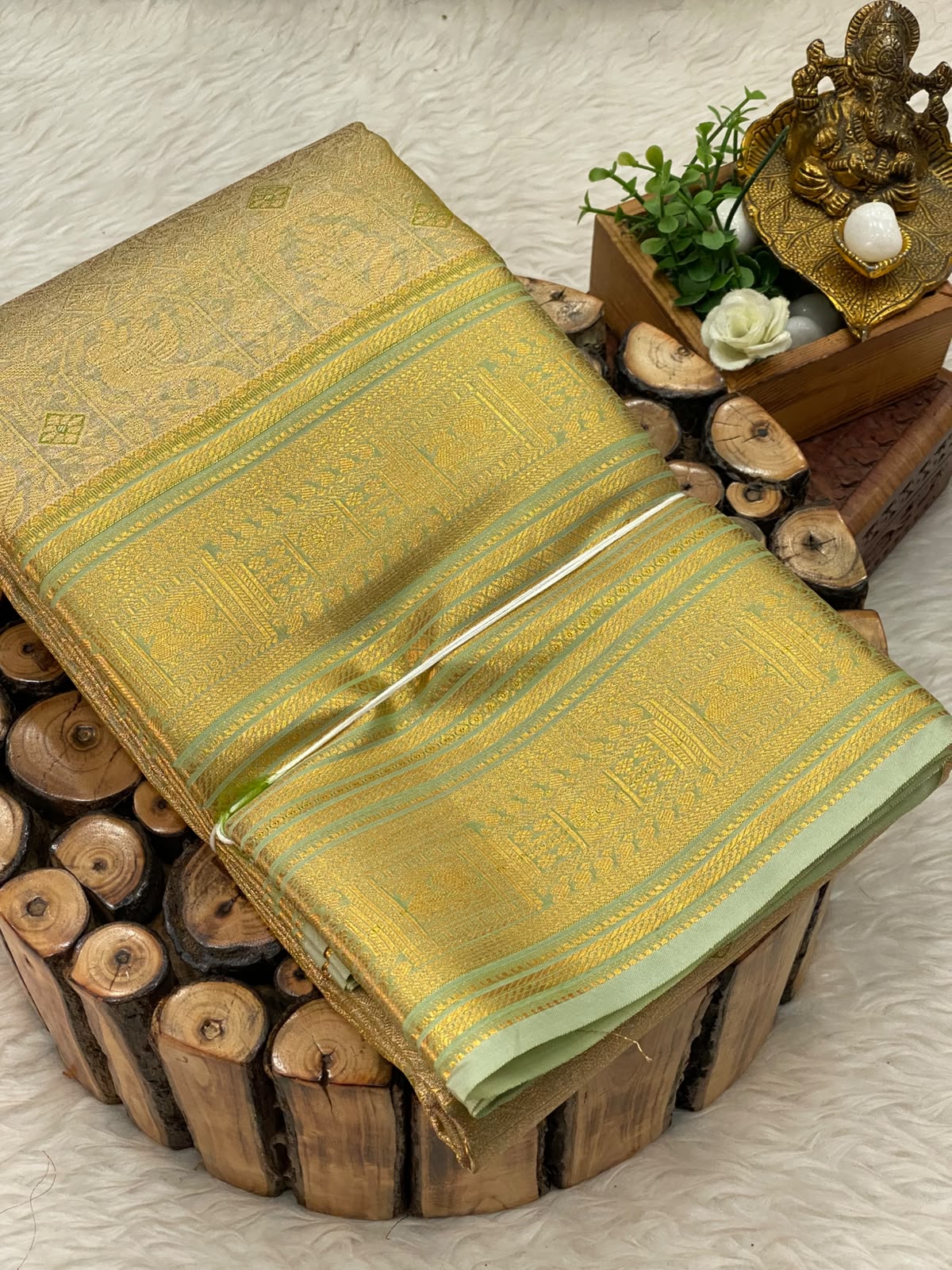 Tissue Bridal Saree-vol4