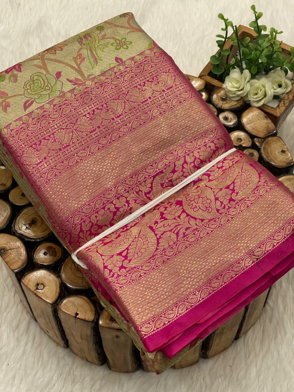 Korvai Tissue Bridal Sarees-vol2