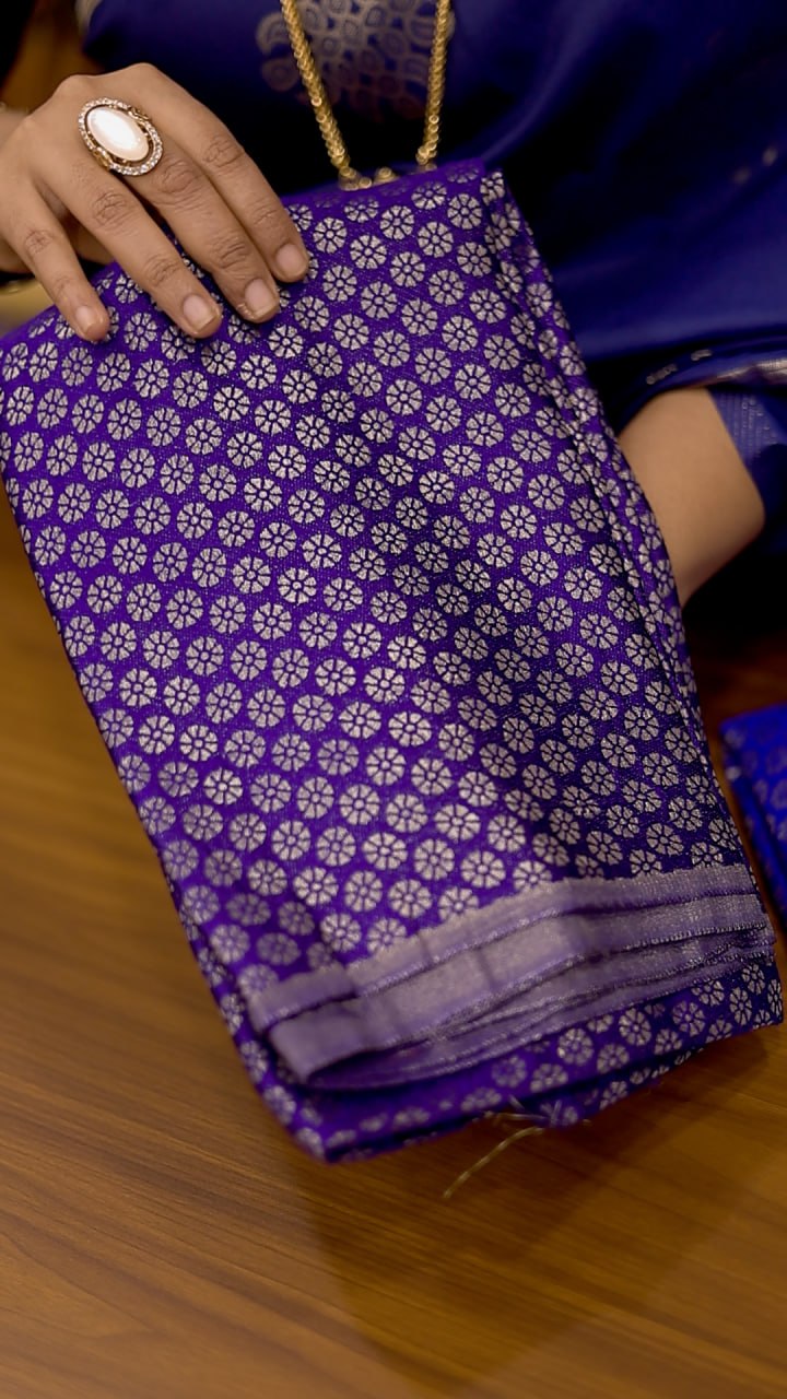 Banarasi Brocade Blouse Material