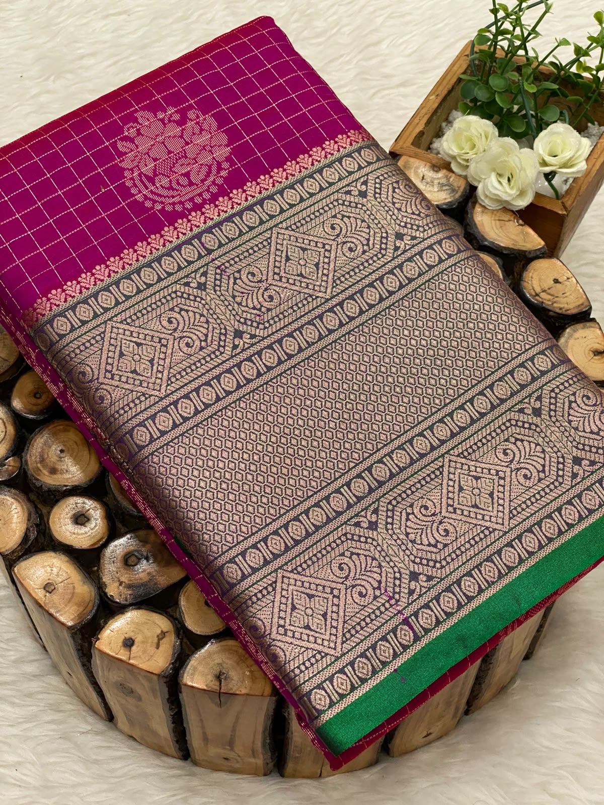 Semi Gadwal Pattu Sarees-vol2