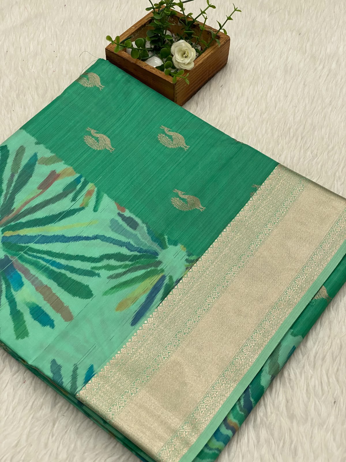 Half And Half Pochampalli Sarees - vol 1