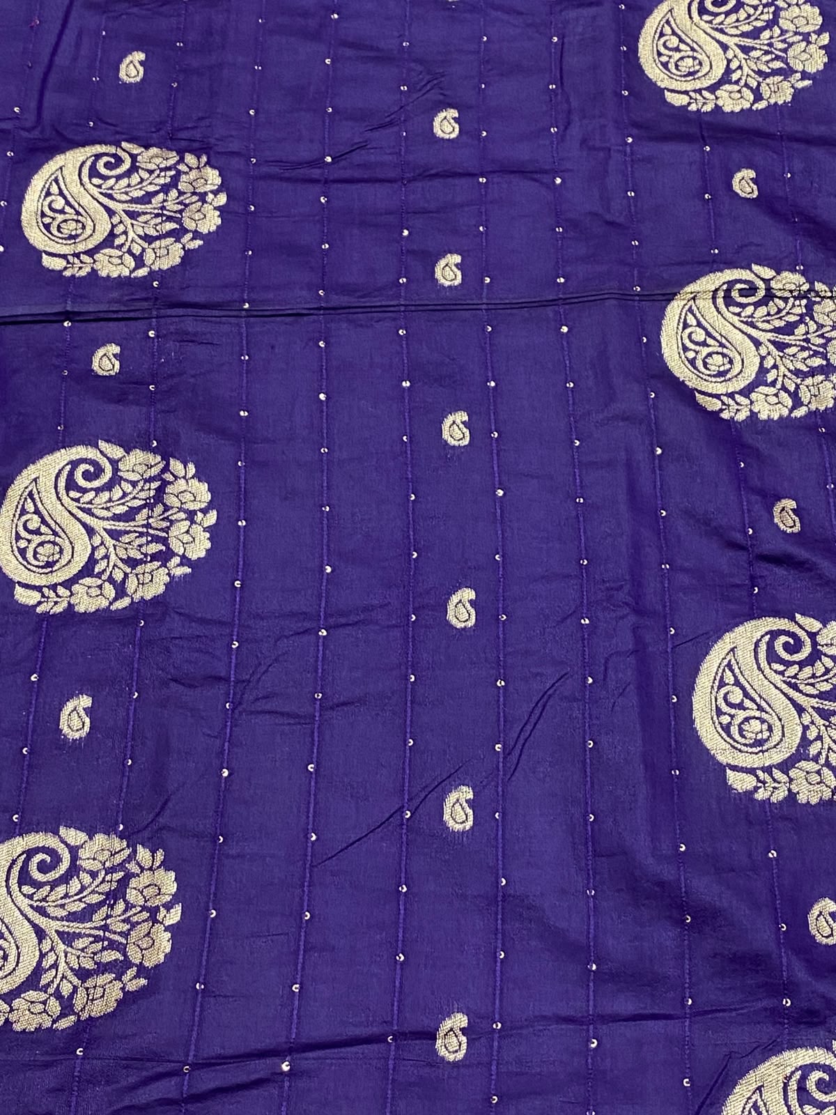 Banarasi Sequence Blouse Metrial