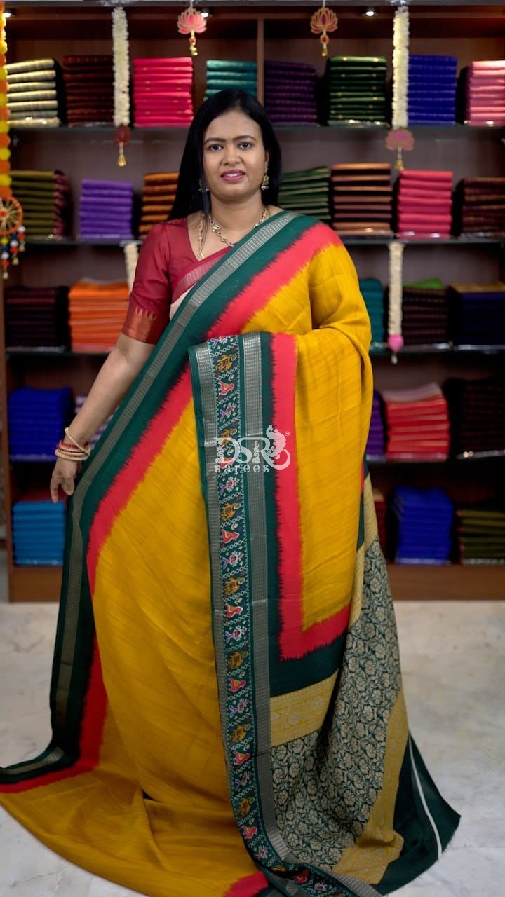 Semi Dola Silk Saree
